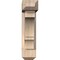 Ekena Millwork Balboa Craftsman Smooth Bracket w/ Offset Brace, Douglas Fir, 5 1/2"W x 18"D x 22"H BKT0604X18X22BOA04SDF - alternate 3